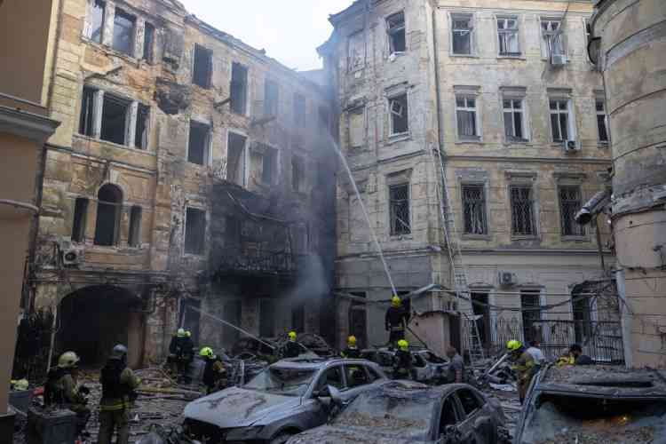 Russia downs 456 Ukrainian drones in deadly overnight attack