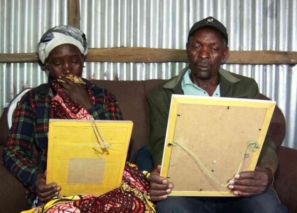 Families of Kenyans trapped in Russia's war cry for help