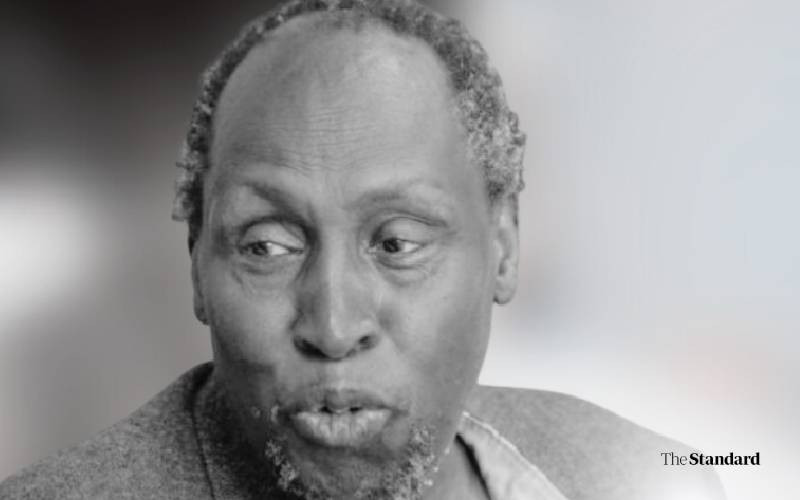 American scholar Prof Ndiangui...