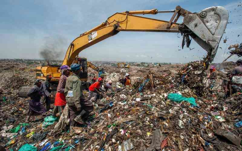 Waste management key to our survival