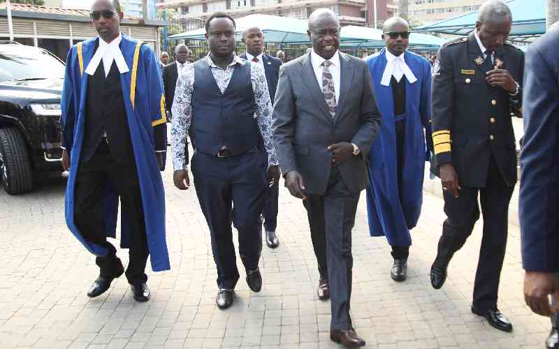 Gachagua impeachment has set us into uncharted legal waters