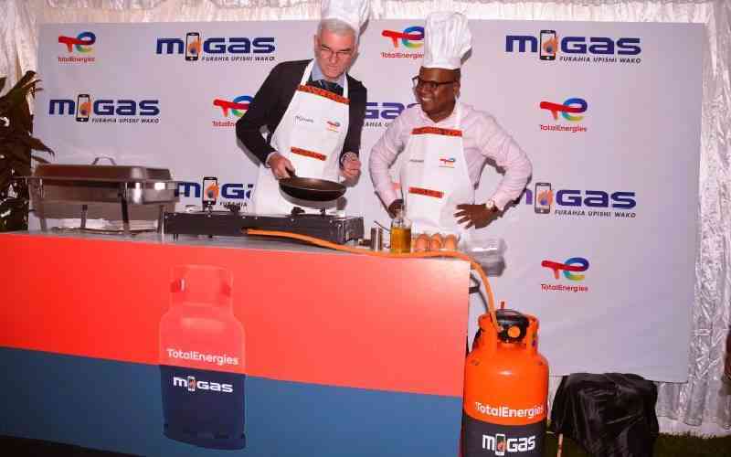 TotalEnergies targets low income households with metred gas cylinders