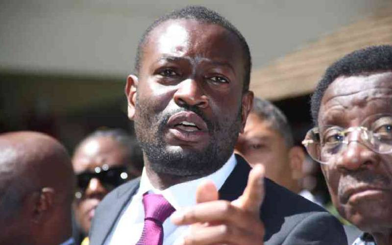 Why tribunal rejected Sifuna's removal as ODM's Sec Gen