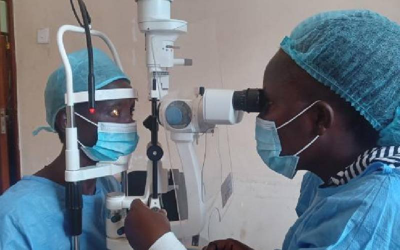 Kilifi residents benefit from free cataract surgery