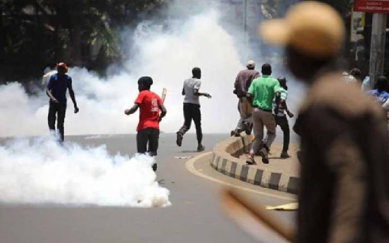 Increasing political antagonism could push Kenya to the brink