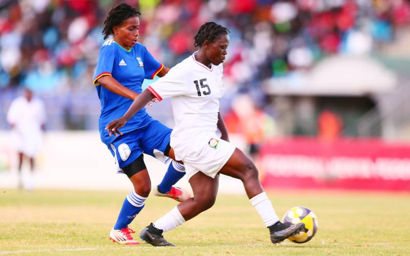 Harambee Starlets rout hapless Seychelles