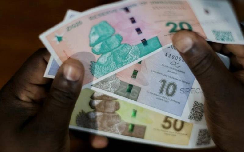 Zimbabwe's new currency suffers chaotic start