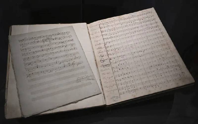 Czech museum to return original Beethoven score to heirs