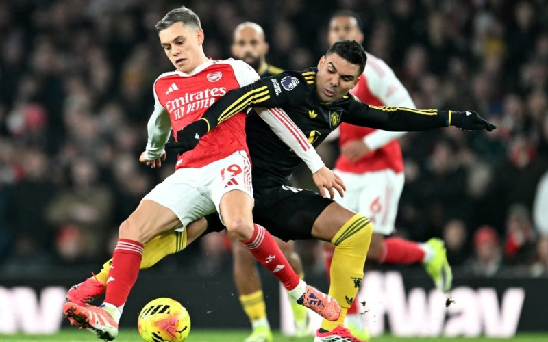 VIDEOS: Kenyan fans go wild after Man United's win over Arsenal