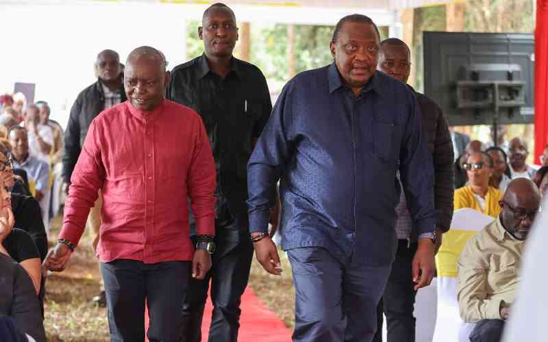 Uhuru gets lifeline as court rules retired presidents can engage in politics