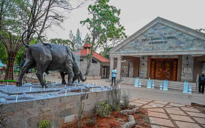 No political rhetoric for Raila's first memorial