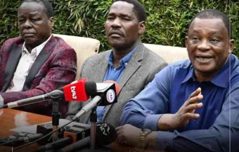 Mt Kenya leaders reject Gachagua's bid to dominate region's politics