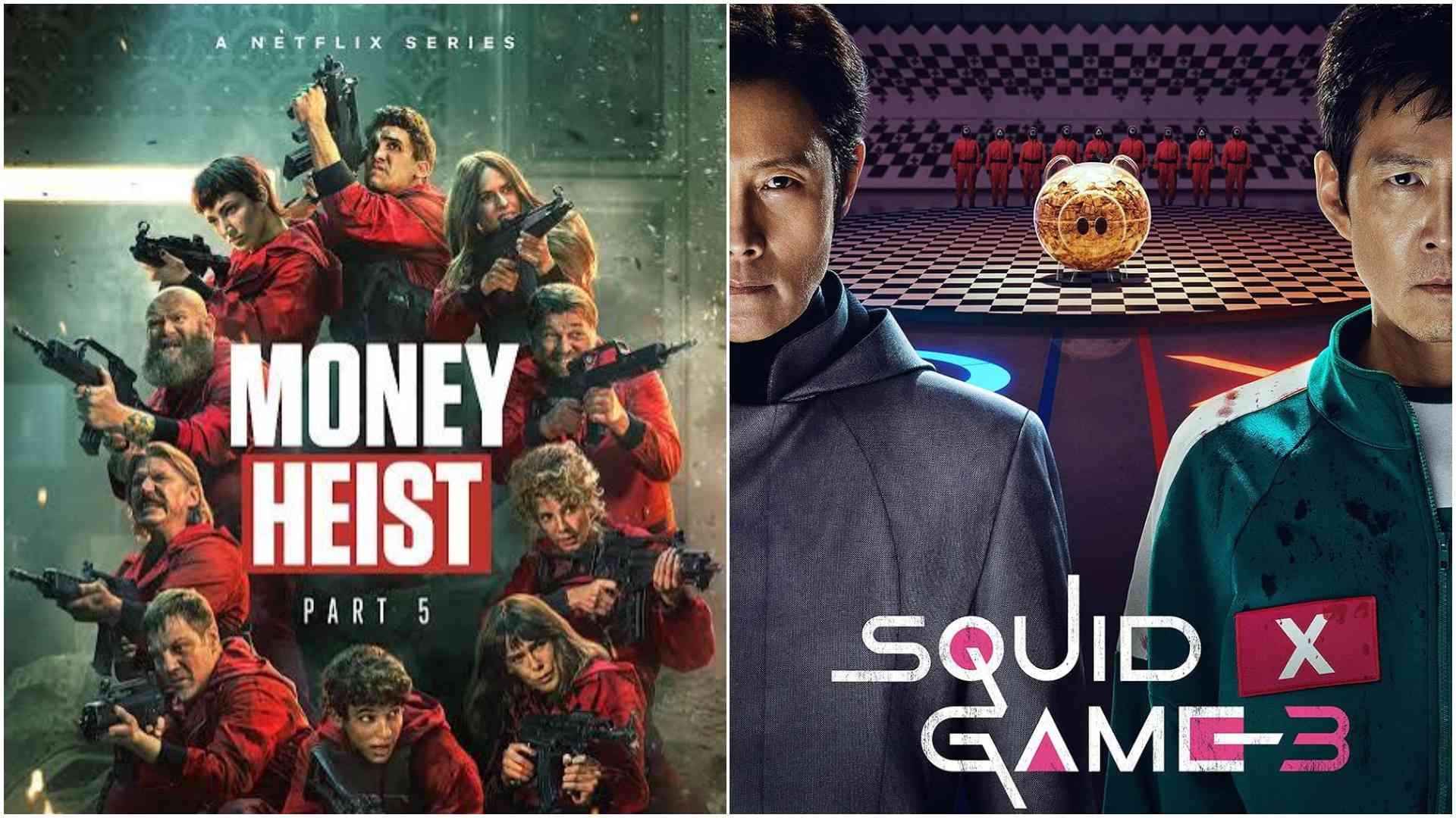 Money Heist, Squid Game, among Netflix's 'most overrated' shows, study finds