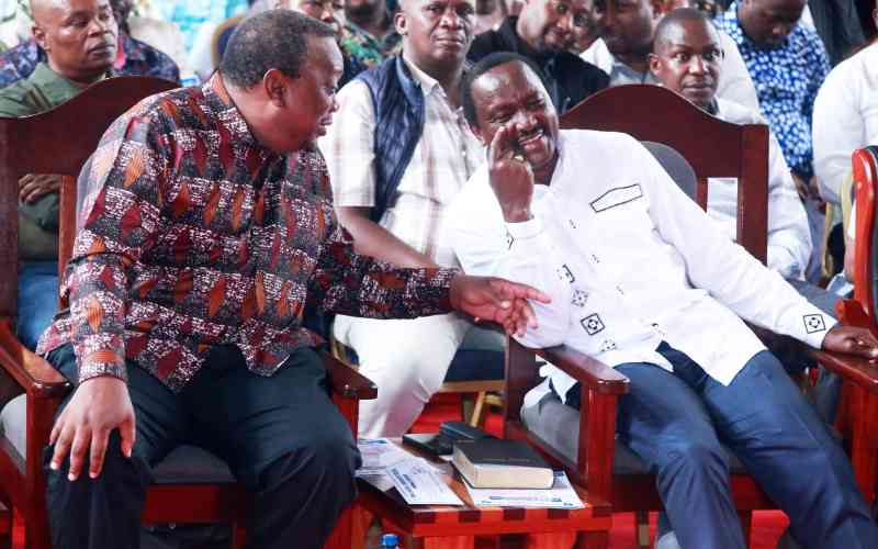 Opposition fractures force Uhuru, Kalonzo into emergency meeting