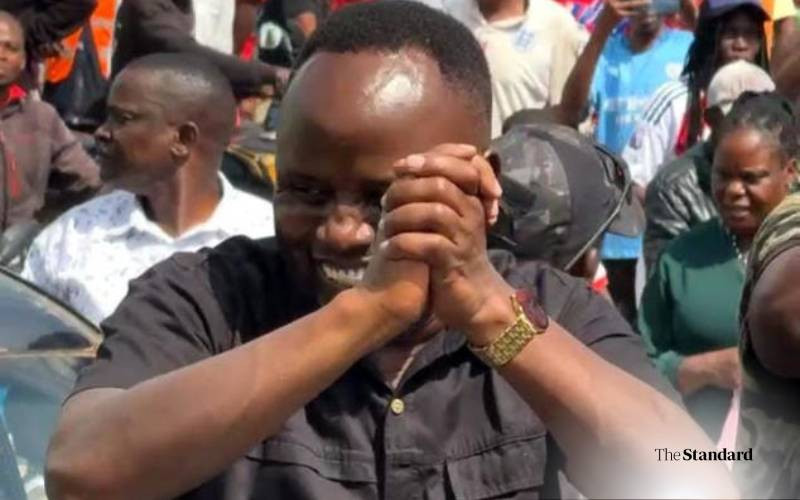 Natembeya snubs Celebrations, blames state on democracy lapses