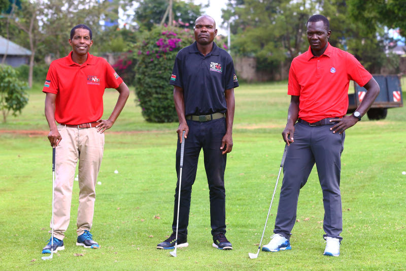 Former amateur golf champion Makokha going for gold in Brazil