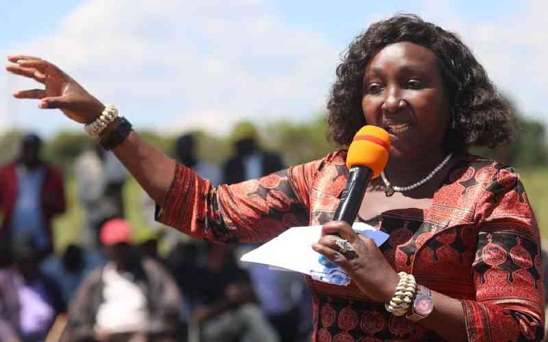 Your time is up, Shollei tells...