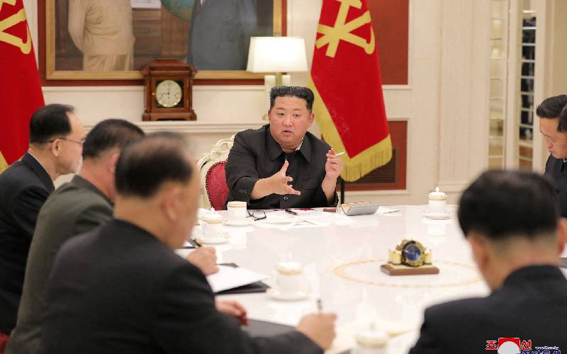 N.Korea leader Kim slams officials' 'immaturity' in response to Covid outbreak