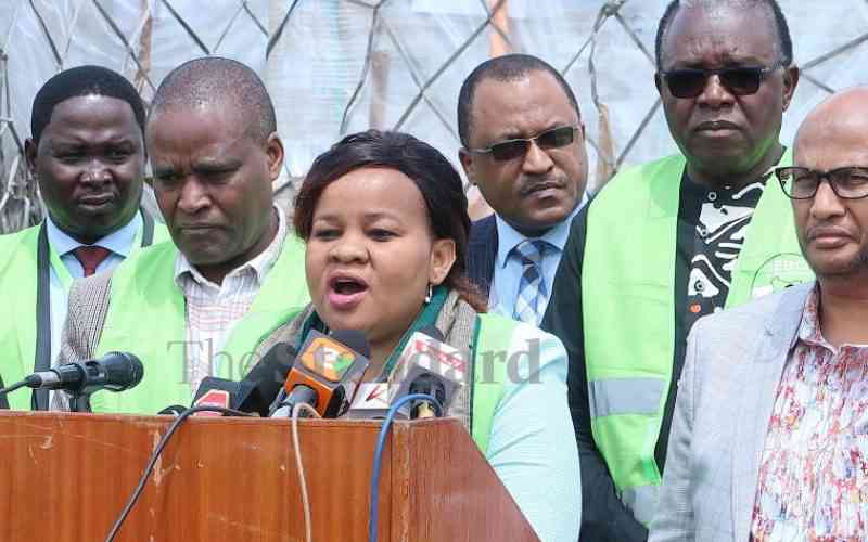 Heading into final stretch as IEBC receives presidential ballot papers