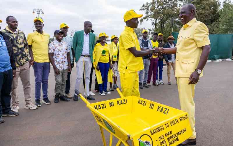 Why Ruto's development project might end in history's dustbin