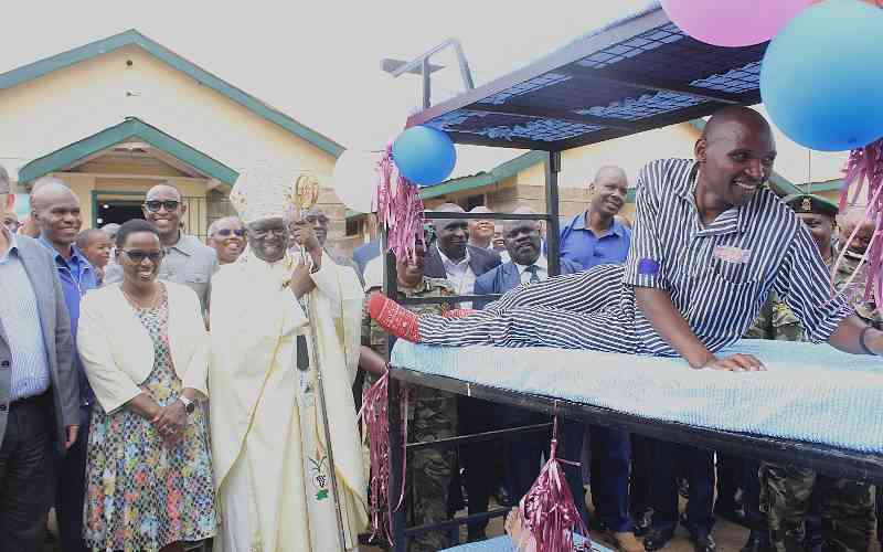Triple-decker beds rolled out to decongest prisons