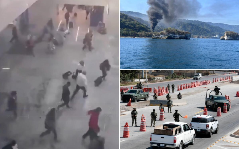 Mexico: Cartel violence erupts at Guadalajara airport after leader El Mencho's killing