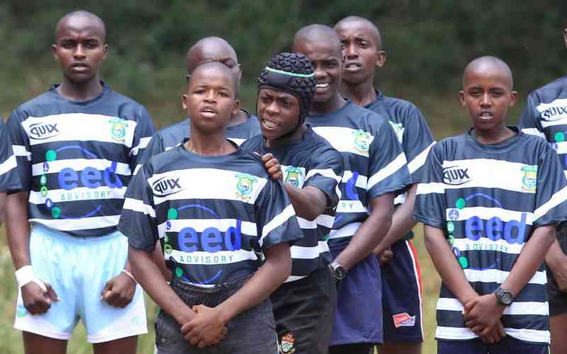 Kitondo School set sights on rugby 7s national glory