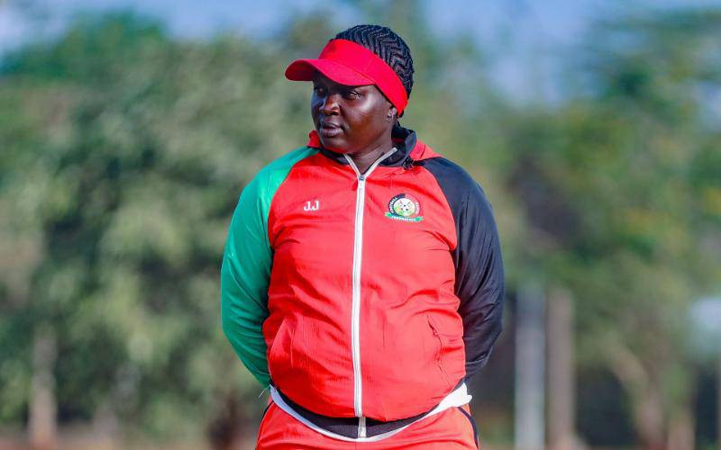 Kenya U20 coach Juma issues rallying call as Tanzania lie in wait