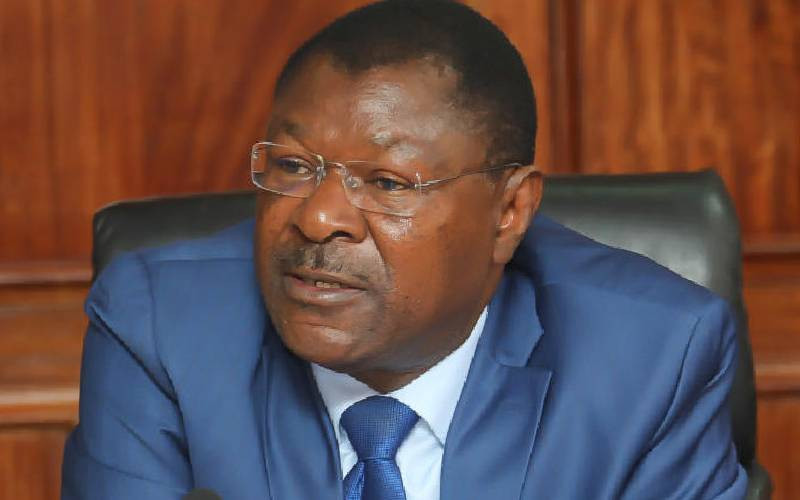 Shared African best practices key to tackling climate change, Wetangula says