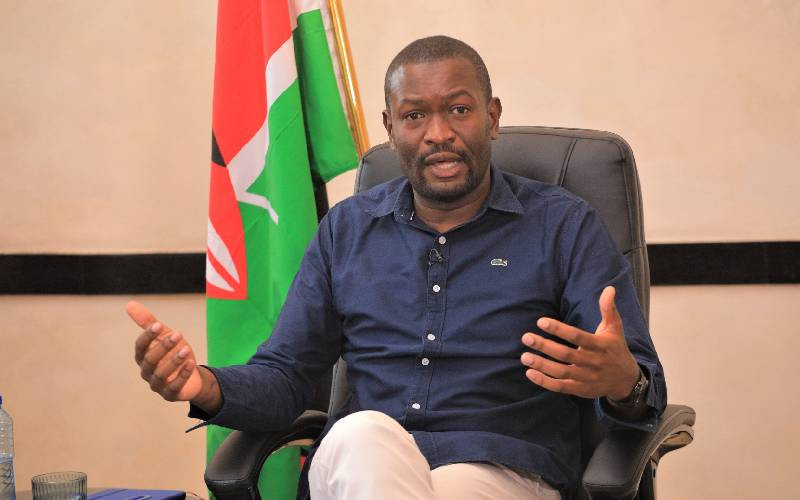 Tomorrow has come, Mr Atwoli, and Sifuna wants to be president