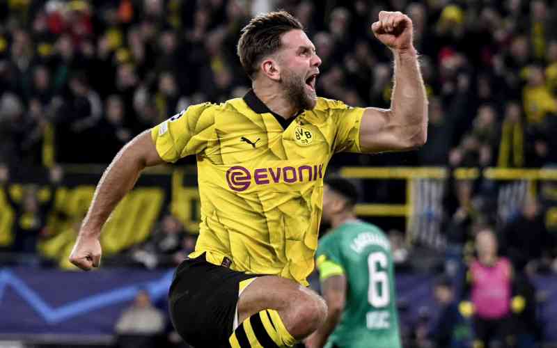 Fllkrug, Brandt steer Dortmund to back-to-back wins over Newcastle in Champions League