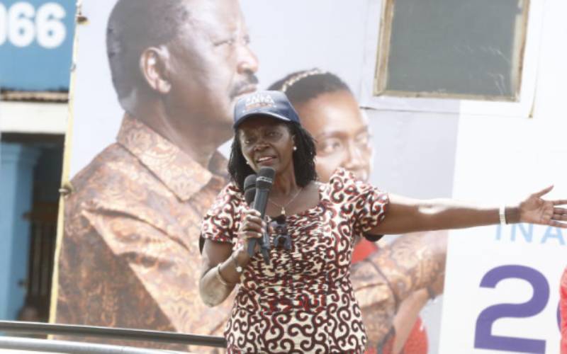 IEBC clears Raila Odinga, Martha Karua to run for presidency