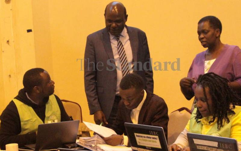 Candidates promise peaceful campaigns as they get IEBC nod