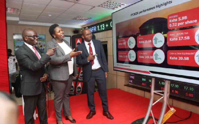 KPC eyes Sh35b oil trading hub in Mombasa as earnings rise 13pc
