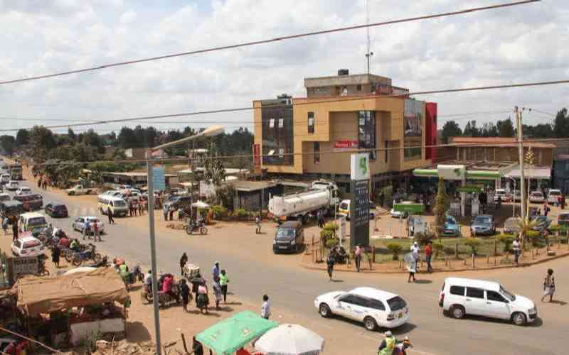Letter from Murang'as famous Gatura, the home of microfinance banks