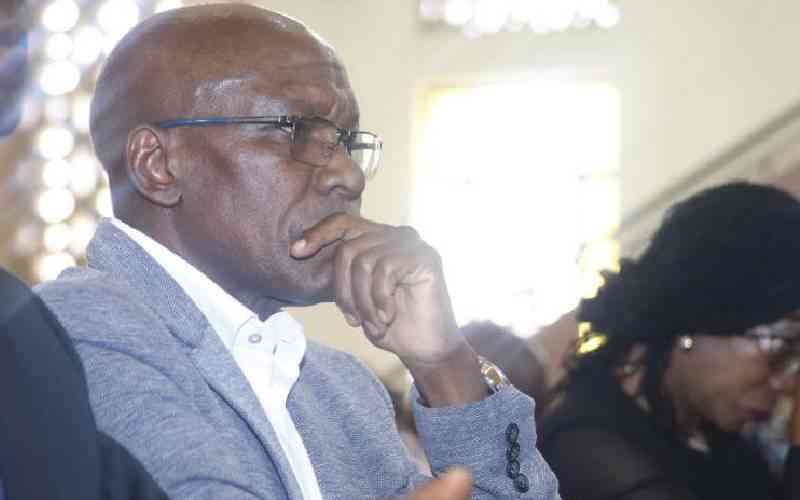 Boni Khalwale kicked out as Senate Majority Whip