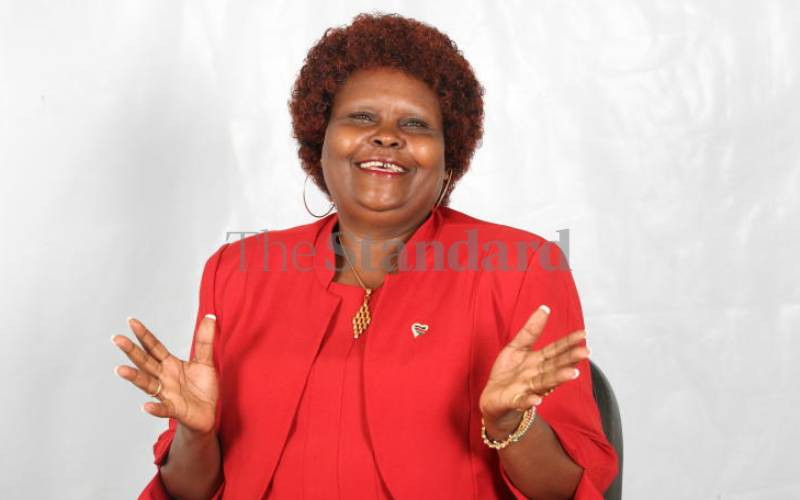 Former Tharaka Nithi woman rep...