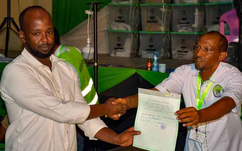 Tubi Vs Bina: UDA's Tubi Jnr wins Isiolo South MP seat after heated family contest