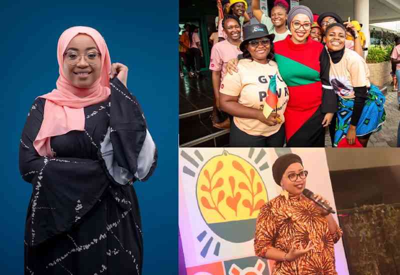 CAS Nadia Ahmed: Big dreams on youth issues keep me alive 