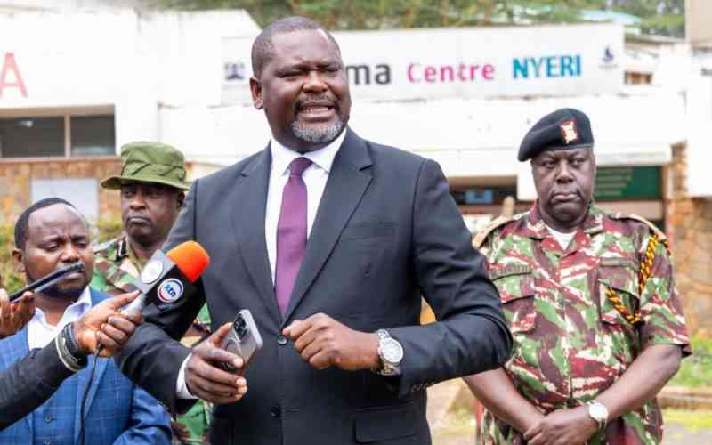 Latecomers will be treated as ghost workers, CS Ruku warns