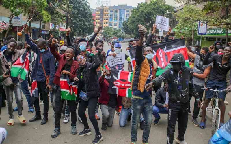 Restless youth raise pressure despite Ruto's concessions