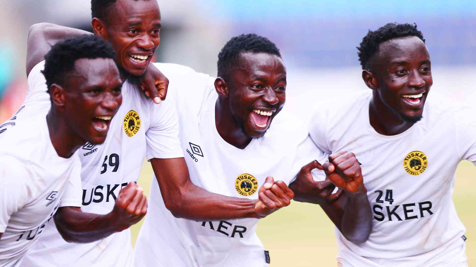 Tusker coach urges his players to play without fear against Singida