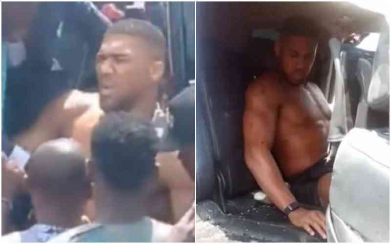 Ex-boxing champ Joshua discharged from hospital after fatal car crash