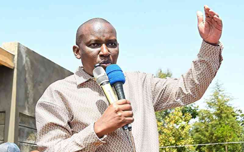 Kimotho: Gwa Kiongo dam project to transform Nyandarua farming