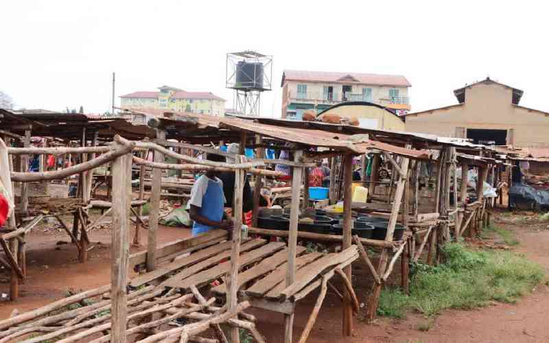 Bumala and Malaba among Busia's 17 markets mapped for face-lifting