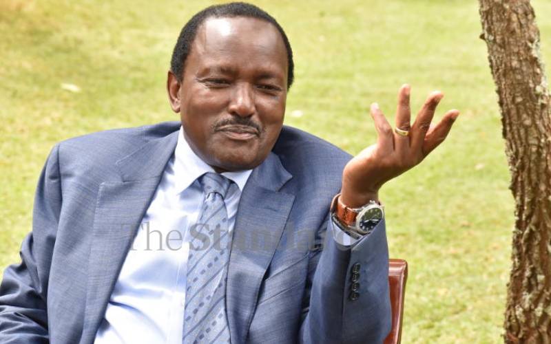 Kalonzo's slim options inside and outside the Azimio camp