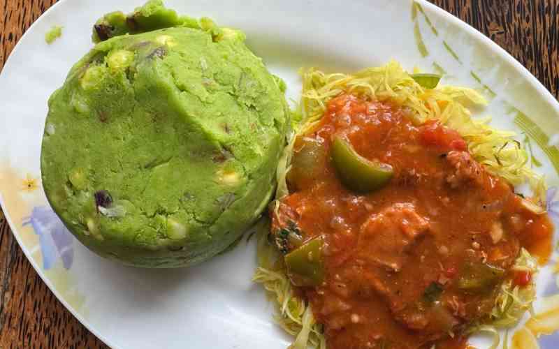 Easy recipe: Mukimo