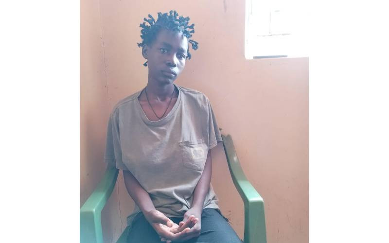 How Kenyan teen nearly lost her life after wrong diagnosis