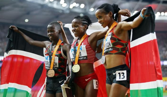 Kenyan stars flying foreign flags