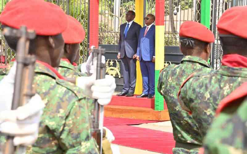 Ruto in shuttle diplomacy over Raila's AUC bid